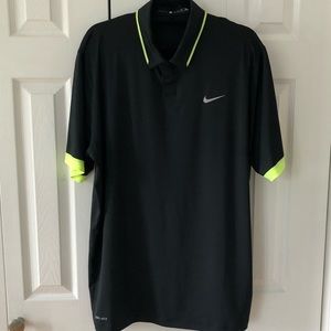 XL Tiger Woods Collection Nike Golf Polo
